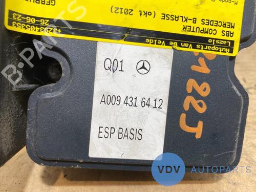Electronic module MERCEDES-BENZ B-CLASS Sports Tourer (W246, W242) B 180 (246.242) | BP25951247M83 