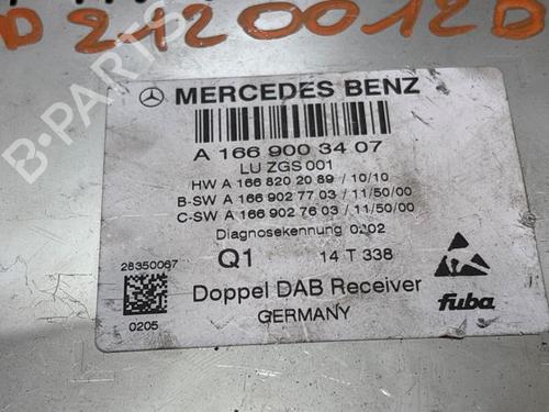 Electronic module MERCEDES-BENZ M-CLASS (W166) ML 250 CDI / BlueTEC 4-matic (166.004, 166.003) | BP38852861M83 - Image 3