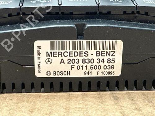 Climate control MERCEDES-BENZ C-CLASS (W203) C 200 CDI (203.007) | BP38850454I5 - Image 8