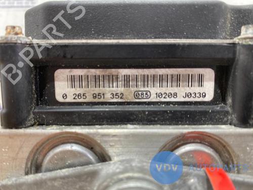 Electronic module MERCEDES-BENZ A-CLASS (W169) A 160 (169.031, 169.331) | BP25951271M83 