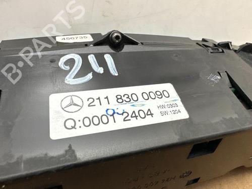 Climate control MERCEDES-BENZ E-CLASS (W211) E 200 CDI (211.004) | BP38850238I5 - Image 4