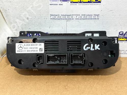 Climate control MERCEDES-BENZ C-CLASS T-Model (S204) C 180 CGI (204.249) | BP38850140I5 - Image 3
