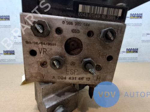 ABS pump MERCEDES-BENZ S-CLASS Coupe (C215) CL 55 AMG (215.373) | BP25954724M43 