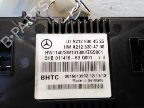 Climate control MERCEDES-BENZ E-CLASS (W212) E 350 BlueTEC 4-matic (212.094) | BP38854173I5 - Image 6