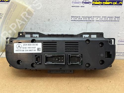 Climate control MERCEDES-BENZ C-CLASS (W204) C 200 CDI (204.001) | BP38850149I5 - Image 3