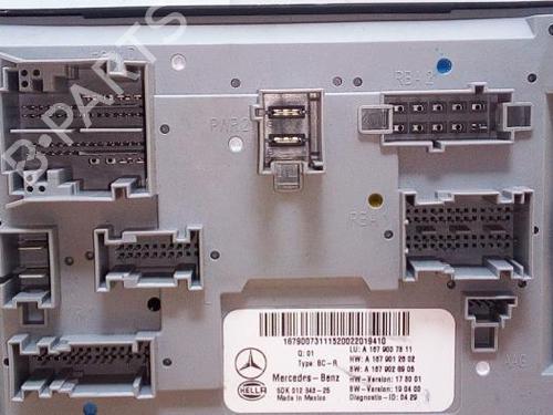 Electronic module MERCEDES-BENZ GLE (V167) GLE 300 d 4-matic (167.119) | BP38855498M83 - Image 4