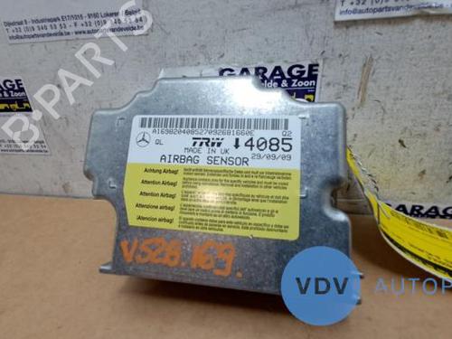 Kollisjonspute styreenhet MERCEDES-BENZ A-CLASS (W169) A 150 (169.031, 169.331) | BP25959142M53 