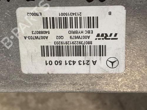 ABS pump MERCEDES-BENZ E-CLASS (W213) E 350 d (213.022) | BP38832242M43 - Image 4