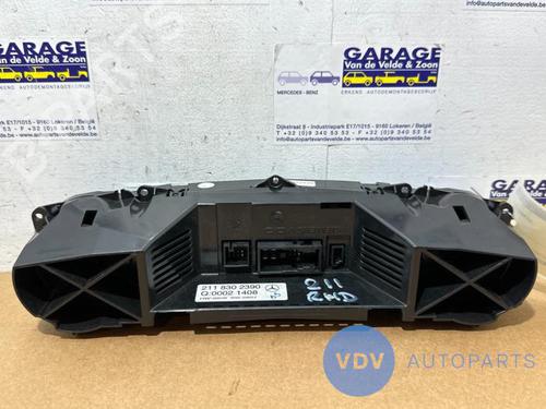 Climate control MERCEDES-BENZ E-CLASS (W211) E 220 CDI (211.006) | BP25948921I5 