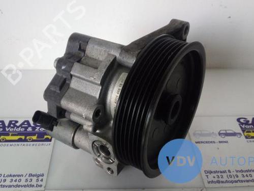Styring servopumpe MERCEDES-BENZ C-CLASS (W204) C 180 CDI (204.000) (120 hp) 25940735