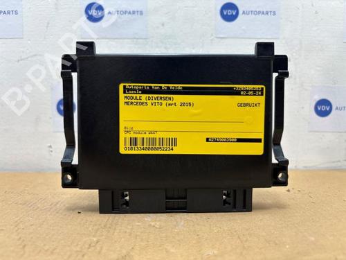 Electronic module MERCEDES-BENZ VITO Van (W447) 114 CDI (447.601, 447.603, 447.605) | BP38840455M83 - Image 2