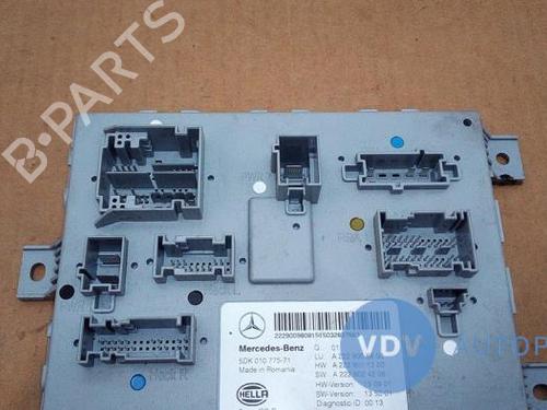 Electronic module MERCEDES-BENZ C-CLASS T-Model (S205) C 220 BlueTEC / d (205.204) | BP25943754M83 