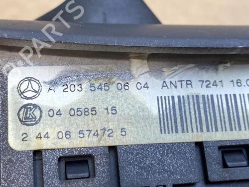 Headlight switch MERCEDES-BENZ C-CLASS T-Model (S203) C 200 CDI (203.207) | BP38844096I24 - Image 3
