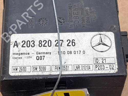 Electronic module MERCEDES-BENZ C-CLASS (W203) C 270 CDI (203.016) | BP38851485M83 - Image 3