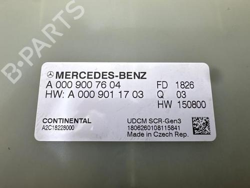 Electronic module MERCEDES-BENZ E-CLASS (W213) E 200 d (213.013) | BP38829818M83 - Image 3