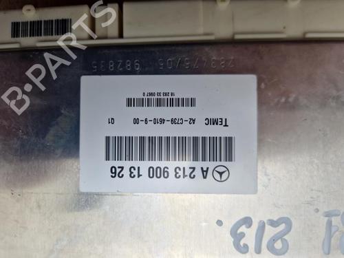 Electronic module MERCEDES-BENZ E-CLASS (W213) E 220 d (213.004) | BP38839219M83 - Image 4