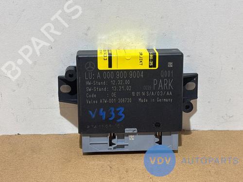 Used Electronic module MERCEDES-BENZ S-CLASS (W222, V222, X222) S 400 Hybrid / h (222.057, 222.157) (306 hp) 28293861
