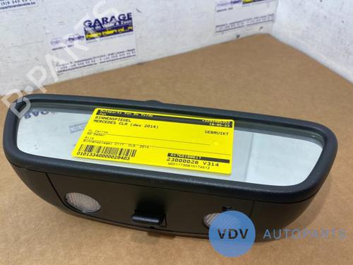 Used Rear mirror MERCEDES-BENZ CLA Coupe (C117) CLA 200 CDI / d (117.308) (136 hp) 25948400