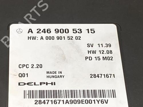 Control unit MERCEDES-BENZ A-CLASS (W176) A 180 CDI / d (176.012) | BP38849271M11 - Image 3