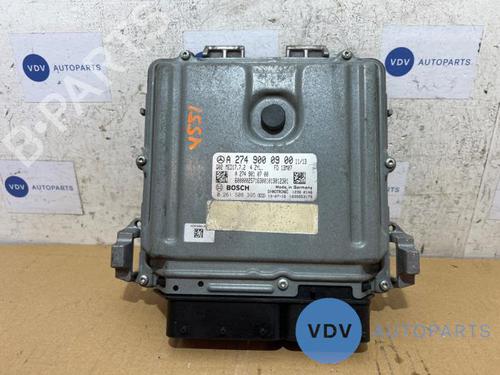 Control unit MERCEDES-BENZ E-CLASS (W212) E 200 (212.034) | BP27437263M11 
