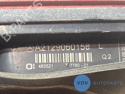 Left taillight MERCEDES-BENZ E-CLASS (W212) E 200 CDI / BlueTEC (212.005, 212.006) | BP27457117C34 