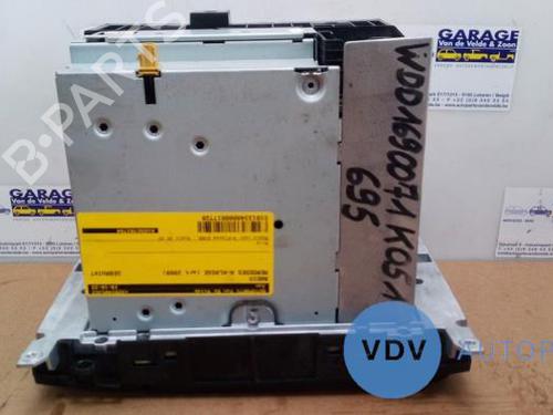 Radio MERCEDES-BENZ A-CLASS (W169) A 180 CDI (169.007, 169.307) | BP25943990E6 