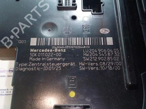 Electronic module MERCEDES-BENZ C-CLASS (W204) C 200 CDI (204.001) | BP38854843M83 - Image 5
