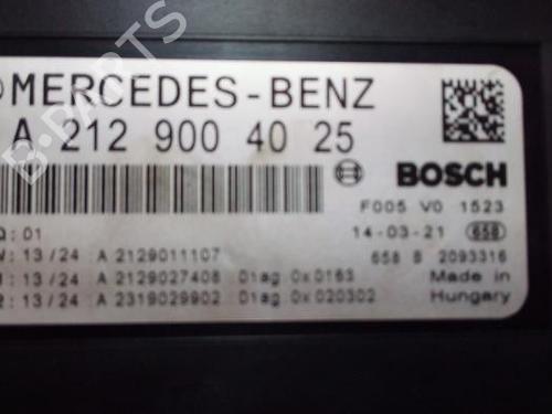 Electronic module MERCEDES-BENZ E-CLASS Coupe (C207) E 220 CDI / d (207.302, 207.301) | BP38855299M83 - Image 7