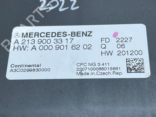 Gearbox control unit MERCEDES-BENZ E-CLASS (W213) E 220 d (213.004) | BP38836037M52 - Image 3