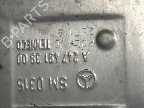 Exhaust system MERCEDES-BENZ GLA (H247) GLA 220 Mild-Hybrid 4-matic (247.745) | BP39495189M121 - Image 4