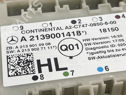 Electronic module MERCEDES-BENZ E-CLASS (W213) E 220 d (213.004) | BP38829010M83 - Image 3