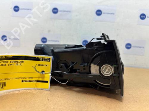 Warning switch MERCEDES-BENZ C-CLASS (W204) C 180 Kompressor (204.046) | BP38840497I22 - Image 2