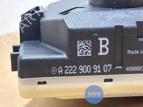 Control unit MERCEDES-BENZ S-CLASS (W222, V222, X222) S 400 Hybrid / h (222.057, 222.157) | BP29566363M11 