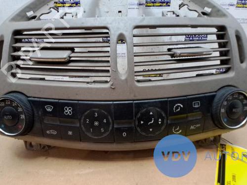 Climate control MERCEDES-BENZ E-CLASS (W211) E 200 CDI (211.004) | BP25955038I5 