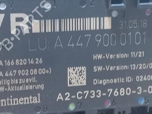 Electronic module MERCEDES-BENZ VITO Van (W447) 114 CDI (447.601, 447.603, 447.605) | BP39151880M83 - Image 3