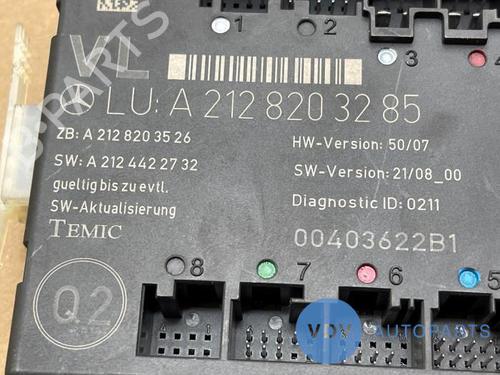 Electronic module MERCEDES-BENZ E-CLASS (W212) E 200 CDI / BlueTEC (212.005, 212.006) | BP29196802M83 
