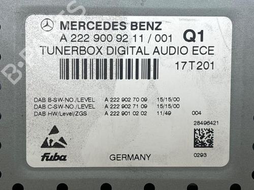 Electronic module MERCEDES-BENZ A-CLASS (W176) A 180 (176.042) | BP38842373M83 - Image 4