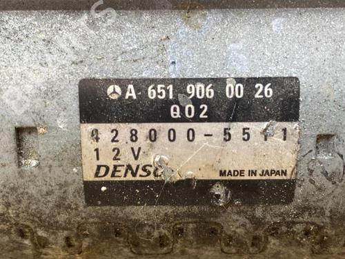 Starter MERCEDES-BENZ GLK-CLASS (X204) 220 CDI (204.902) | BP38846825M8 - Image 4