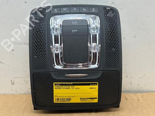 Plafoniera MERCEDES-BENZ A-CLASS (W177) A 200 (177.087) (163 hp) 30928907