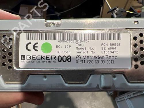 Electronic module MERCEDES-BENZ E-CLASS (W211) E 220 CDI (211.006) | BP38819455M83 - Image 3