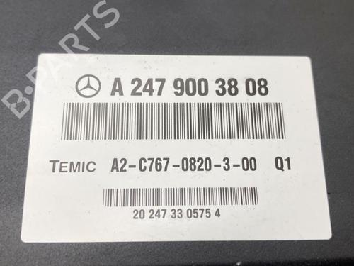 Electronic module MERCEDES-BENZ A-CLASS (W177) AMG A 35 4-matic (177.051) | BP38844160M83 - Image 2