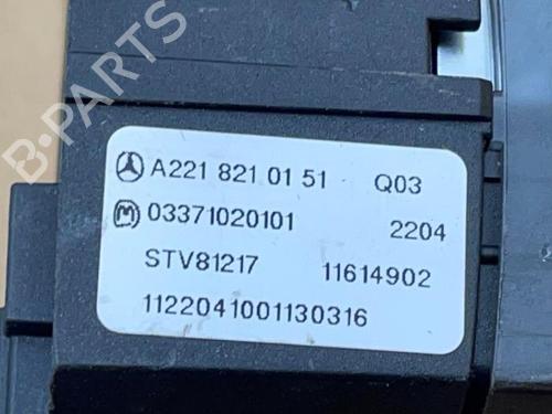 Switch MERCEDES-BENZ S-CLASS (W221, V221) S 350 BlueTec (221.026, 221.126) | BP38823633I30 - Image 3