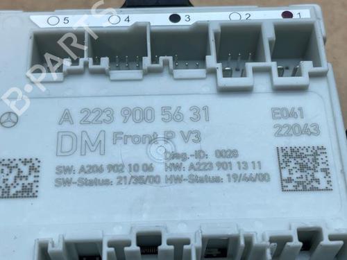 Electronic module MERCEDES-BENZ C-CLASS (W206) C 180 (206.041) | BP38835567M83 - Image 3