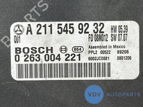 Electronic module MERCEDES-BENZ E-CLASS (W211) E 200 CDI (211.004) | BP25949459M83 