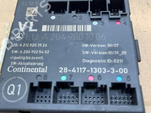 Electronic module MERCEDES-BENZ C-CLASS (W204) C 200 Kompressor (204.041) | BP38824506M83 - Image 3