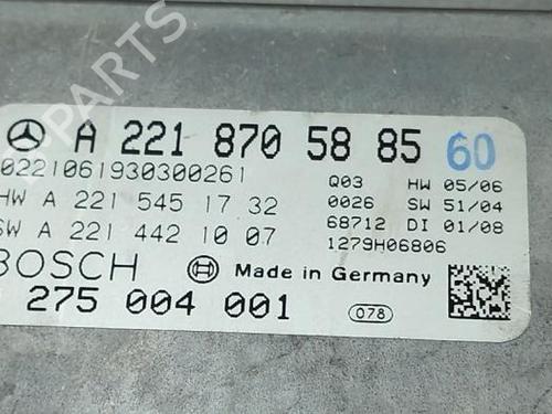 Electronic module MERCEDES-BENZ S-CLASS Coupe (C216) CL 500 (216.371) | BP38817584M83 - Image 4
