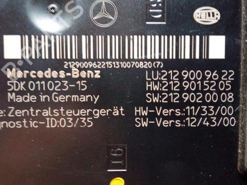 Electronic module MERCEDES-BENZ E-CLASS (W212) E 250 CDI / BlueTEC (212.003, 212.004) | BP38855331M83 - Image 7