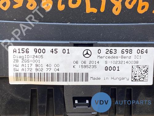 Display monitor MERCEDES-BENZ GLA-CLASS (X156) GLA 200 CDI / d (156.908) | BP25958378C48 