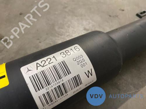 Driveshaft MERCEDES-BENZ S-CLASS (W221, V221) S 500 CGI 4-matic (221.094, 221.194) | BP25954098M37 