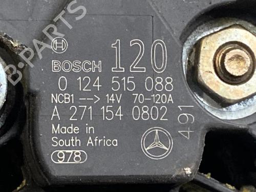 Alternator MERCEDES-BENZ E-CLASS (W211) E 200 CDI (211.004) | BP38848193M7 - Image 3